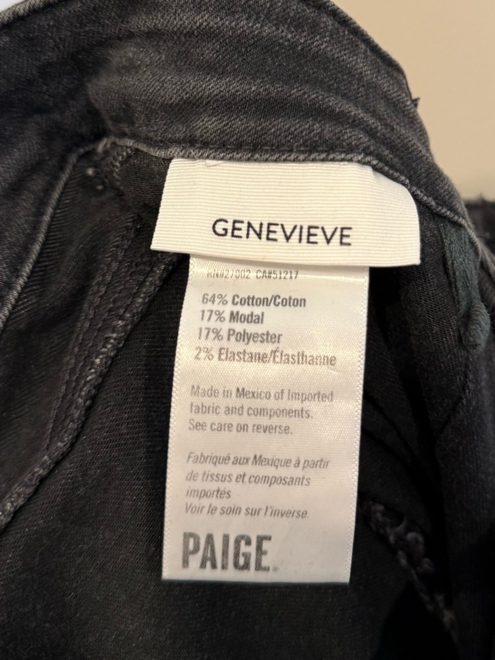 Paige Genevieve Flare Jeans 26 - Picture 12 of 12
